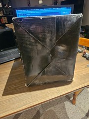 EPIC Games Microsoft GEARS OF WAR 3 Marcus Fenix Statue in box w/ Lancer