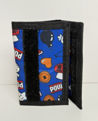 1990 Avon Nintendo Super Mario Bros Trifold Hologram Action Front Boys Wallet