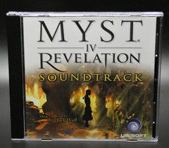MYST IV: Revelation Soundtrack CD OST Score from the PC Game by Jack Wall