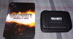 Call of Duty Ghosts 1080p HD Tactical Camera with Case, Accessories Tin Flask