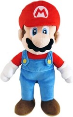 Little Buddy Super Mario All Star Collection Mario Stuffed Plush About 10” New