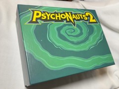 Psychonauts 2 Collector’s Edition Box & Merch Bundle No Game Included