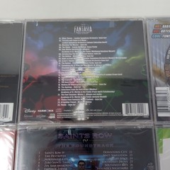 Lot Of 9 NEW SEALED Video Game Soundtracks! Dead Island, Saints Row, & More!