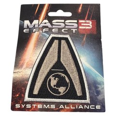Mass Effect 3 PATCH – SYSTEMS ALLIANCE from 2012 official licensed