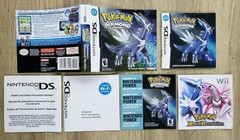 COVER, MANUAL AND INSERTS ONLY – NO GAME – POKEMON DIAMOND VERSION – NINTENDO DS