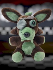 Funko FNAF Five Nights At Freddy’s Phantom Foxy Plush 2016 Target Exclusive 8”