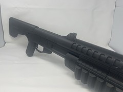 Halo Reach m90 shotgun lifesized plastic toy prop for cosplay or display