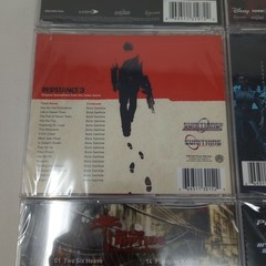 Lot Of 9 NEW SEALED Video Game Soundtracks! Dead Island, Saints Row, & More!