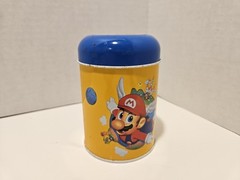 Super Mario 64 Nintendo 64 N64 Japanese Promo Tin Canister/Organizer – Rare!