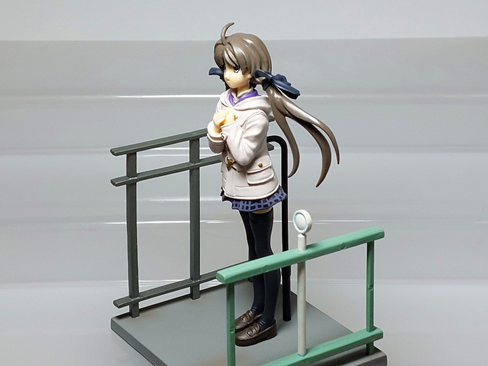 ~Memories Off~ C-Works Trading Figure Shirakawa Hotaru Epoch 2006 4.9in