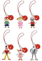 Mother (Earthbound) Figure Strap – Full Set of 6 (2015) Brand New Japan Import