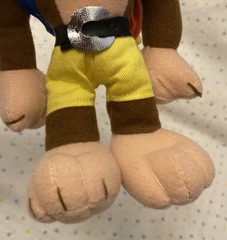 Vintage BD&A Banjo Kazooie Stuffed Animal Beanbag Plush 8” No Tush Tag