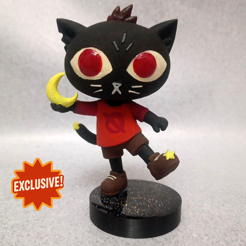 Mae Borowski Night in the Woods Fan Art Handmade Hand Painted Resin Figure