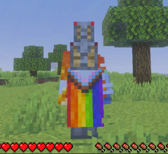 Minecraft PRIDE CAPE Exclusive| 9 Total Capes | MVP+ Rank Hypixel | JAVA+BEDROCK