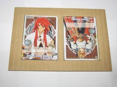Tales of My Shuffle Tales of Fandom Vol. 2 Preorder Bonus Carddass Japan import