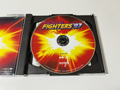 The King of Fighters ’97 SNK Neo Geo MVS Arcade Game Soundtrack CD Japan