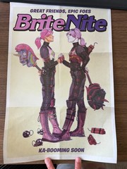 Epic Games Fortnite Poster – BriteNite – 12in x 18in