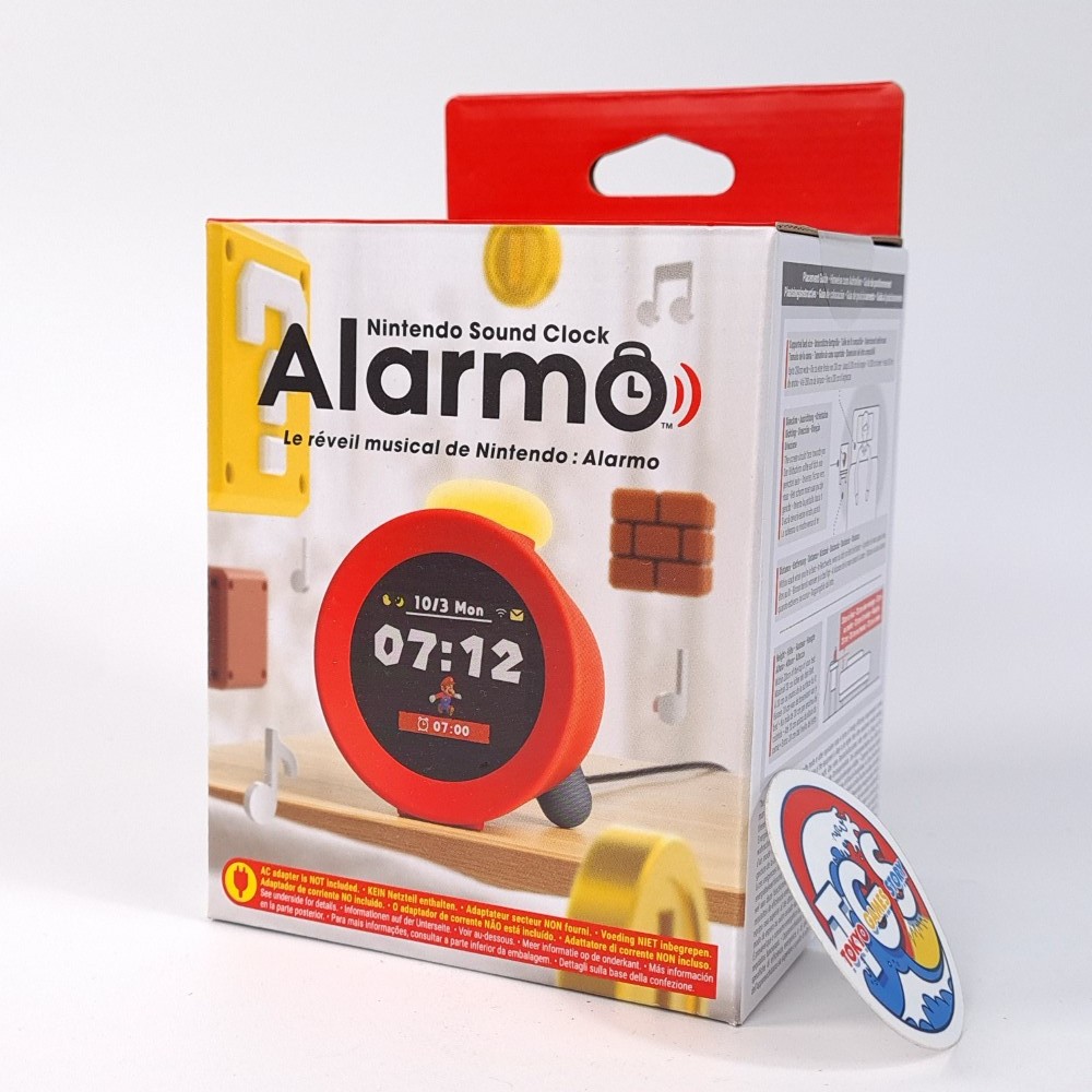Nintendo Sound Clock Alarmo (Réveil Musical) [Brand New/Neuf]