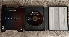 Halo 5 Guardians Xbox One – Limited Edition Game , Case And Booklets