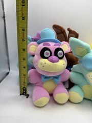 Five Nights at Freddy’s Plush Lot Of 5 Helpy Bonnie Bunny Chica Foxy Plushes NWT