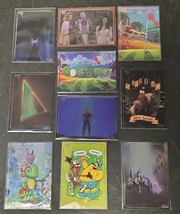 10x Limited Run Games Trading Cards, Various Games