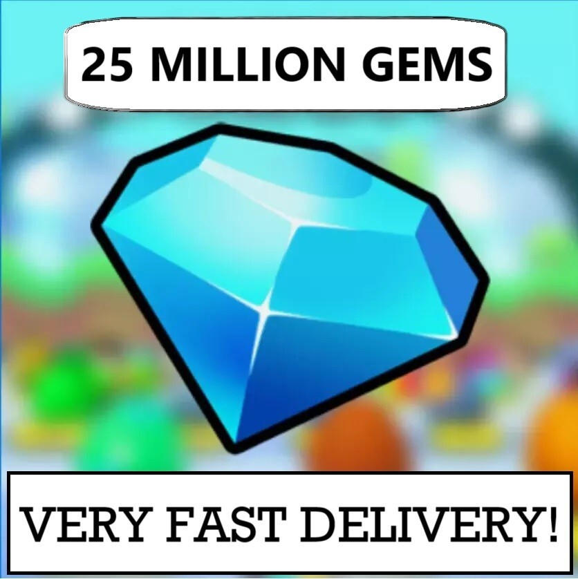 Pets Go! | ✅INSTANT DELIVERY✅| Roblox | 💎 Gems – 25 MILLION