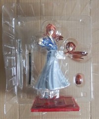 Samurai X Himura Kenshin Figure Limited Blue Version Rurouni GEM Series