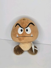 Super Mario Goomba Plush – Good Stuff Basic Fun Inc Nintendo 6″ Doll NEW