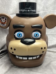 Five Nights At Freddy’s 10th Anniversary Animatronic Empty Head Only FNAF Works!