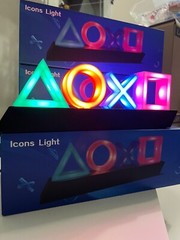 Playstation Icons Light with 3 Light Modes – Music Reactive Game Room Lighting