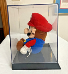 Vintage Rare Mario – Toysite 1999 Nintendo 64 N64 – 8″ Non-Posable Plush Figure