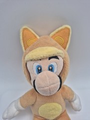 Super Mario 3D Land Fox Luigi 9.5″ Plush Toy Kitsune Luigi 2013 Stuffed Animal