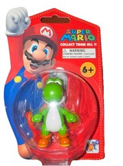 Nintendo Super Mario Bros. Yoshi (2007) Popco Mini Figure #NT78105 New Pkg