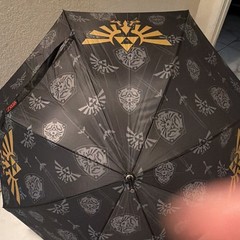 Legend of Zelda Master Sword Full Size Umbrella Official Nintendo Game