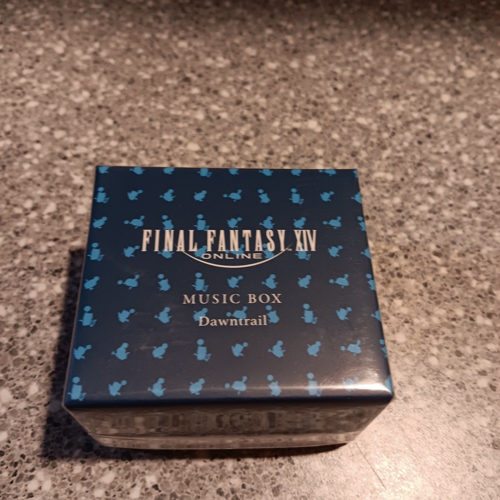 MUSIC BOX Final Fantasy XIV Dawntrail Brand New Japan Import