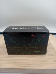 LootCrate Gaming Exclusive Pair of Battlezone 1980 Retro Shot Glasses Video Game