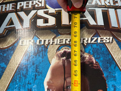 PS2 PlayStation 2 Lara Croft Tomb Raider Angelina Jolie Life Size Standee NOS