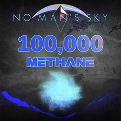 No Man’s Sky ✶ 100,000 Methane ✶ PS4 PS5 XBOX PC STEAM