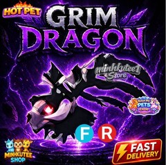 🔥 FR GRIM DRAGON (Fly/Ride) | Adopt Right Now | Cheap Price | Fast Delivery