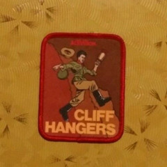 👀🕹 ~ Atari Video Game Vintage 80’s Activision Patch – Pitfall II Cliff Hangers
