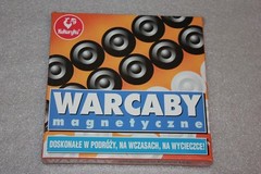 Magnetic Checkers NEW GAME