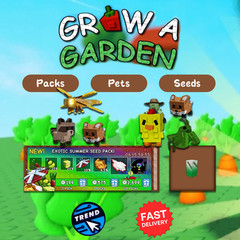 🌱Roblox Grow A Garden (GAG) Items – Pets & Packs & Seed & Gear & Pet Bundle🎄