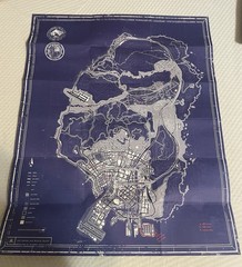 Grand Theft Auto GTA v Collector’s Edition Blueprint Blacklight Los Santos Map