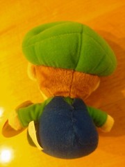 super mario baby Luigi soft Stuffed toy plush doll SK Japan epoch