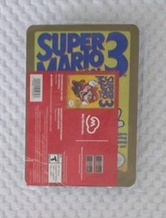 Super Mario Bros 3 Metal Sign, 7x5in, Display Stand, My Nintendo Rewards,Sealed