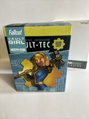 NEW Fallout Modern Icons Vault Girl 9-Inch Statue #7 – ThinkGeek Exclusive