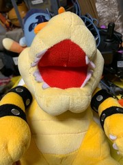 Little Buddy Toys Bowser Plush 10″ Nintendo Super Mario Bros.