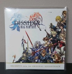 Final Fantasy Dissidia Excerpts From The Original Soundtrack promo CD
