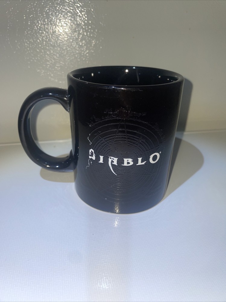 Diablo Heat Reactive 12 oz Mug by Blizzard