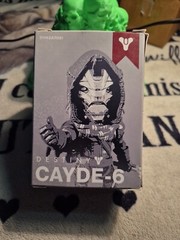 Controlled Chaos Destiny 2 Cayde-6 Collectible Figure 4”